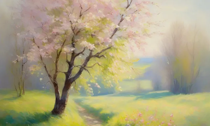 evangelický kostel (Újezd u Brna) – spring