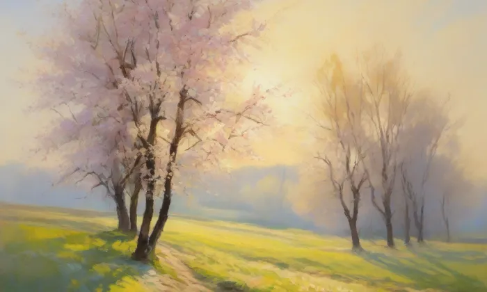 Evangelický kostel (Chomutov) – spring