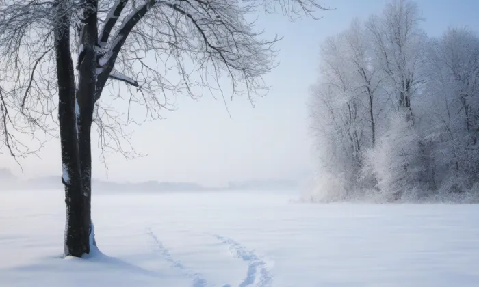 Evangelický kostel (Písek) – winter