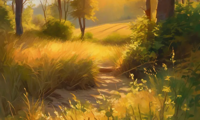 Evangelický kostel (Prostřední Suchá) – summer