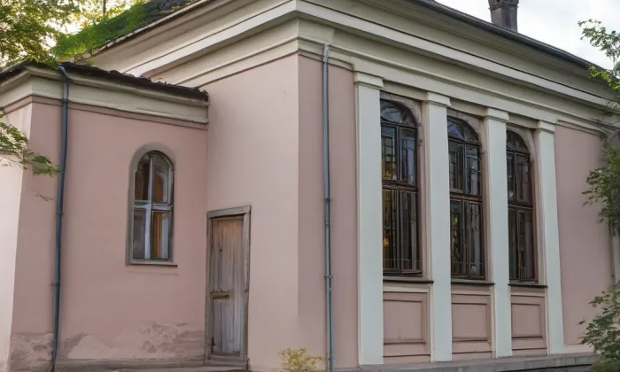 evangelický kostel v Blažkově – summer