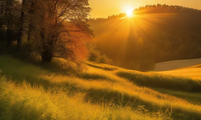 evangelický kostel v Bučině – summer