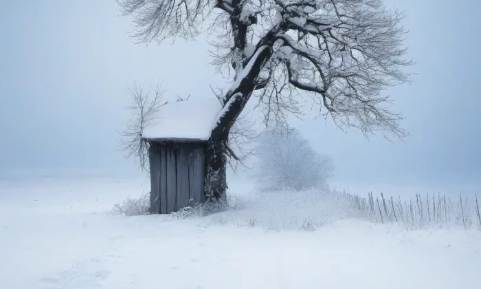 evangelický kostel v Hradci Králové – winter