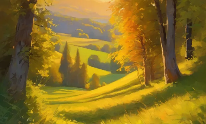 evangelický kostel v Krabčicích – summer