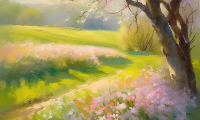 evangelický kostel v Kraslicích – spring