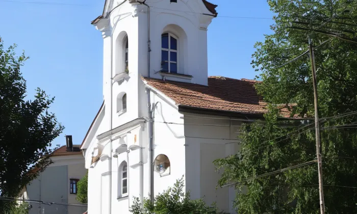 evangelický kostel v Libčicích nad Vltavou – spring