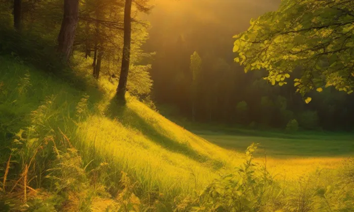 evangelický kostel v Lipové – summer
