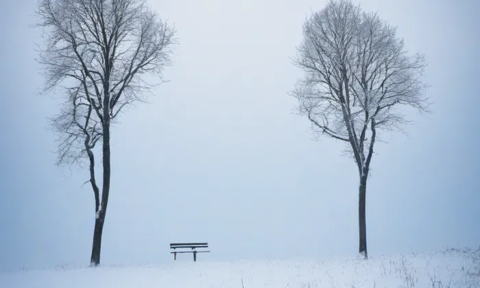 evangelický kostel v Moravské Třebové – winter