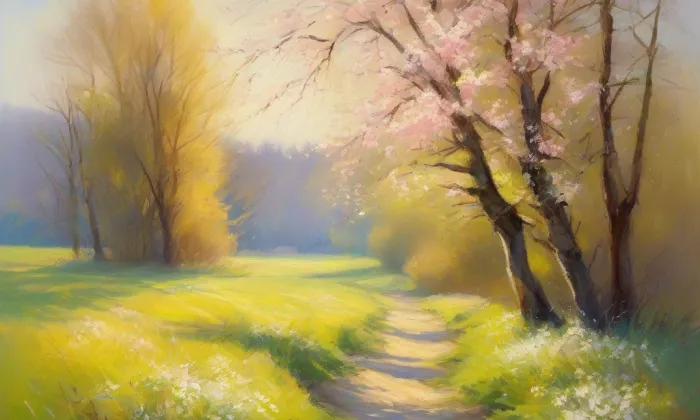 evangelický kostel v Soběslavi – spring