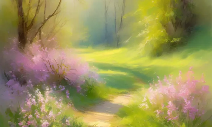 evangelický kostel v Sokolově – spring