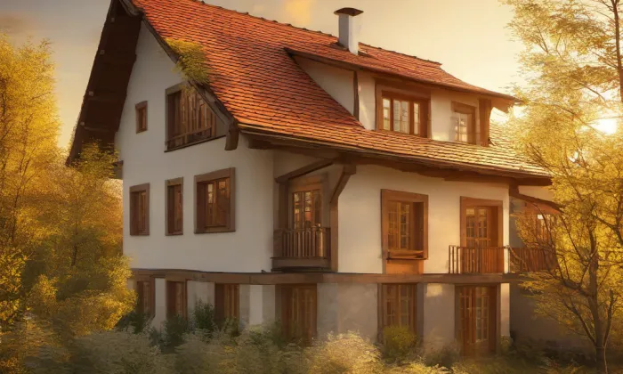 evangelický kostel v Třebechovicích – summer
