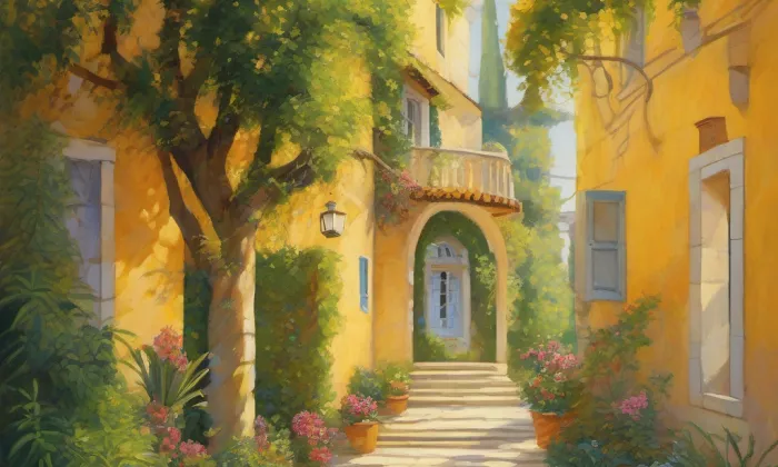 evangelický kostel ve Sloupnici – summer