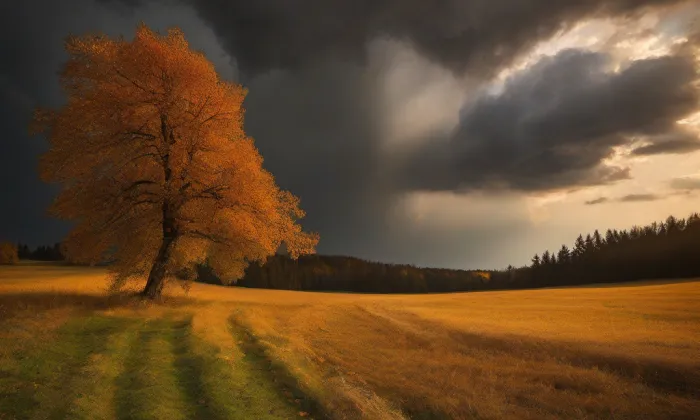Frýdlant (Frýdlant) – autumn