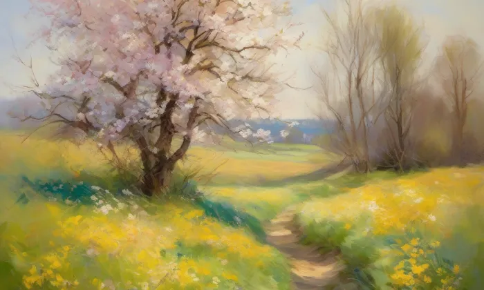 Františkánský klášter v Hejnicích – spring