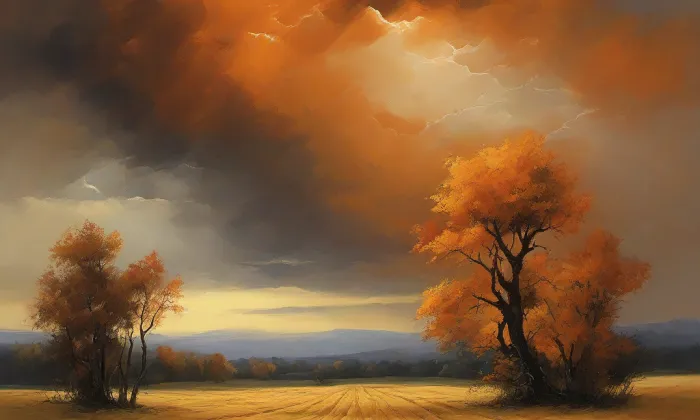 Františkánský klášter v Jindřichově Hradci – autumn