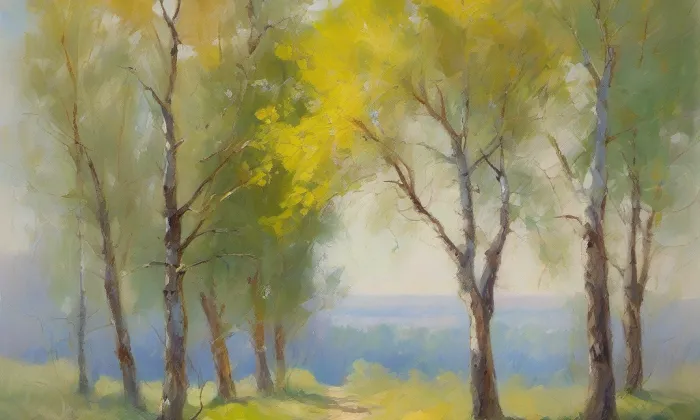Františkánský klášter ve Slaném – spring