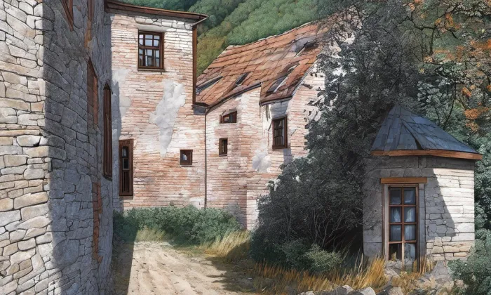 Frejštejn – autumn