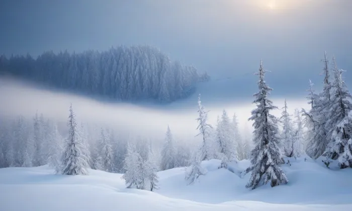 Galerijní ulice (Jistebník) – winter