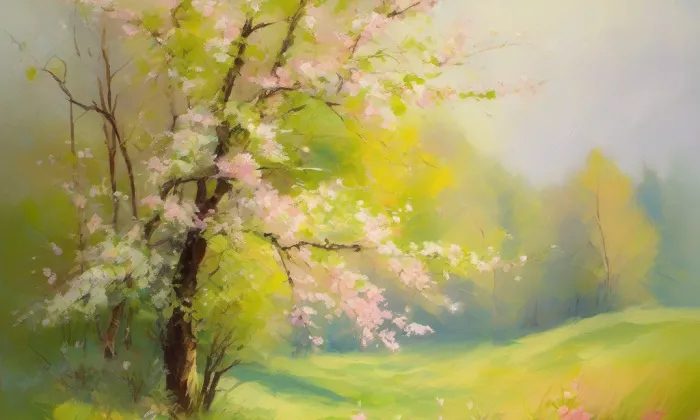 Hřbitovní kaple (Jiříkov) – spring