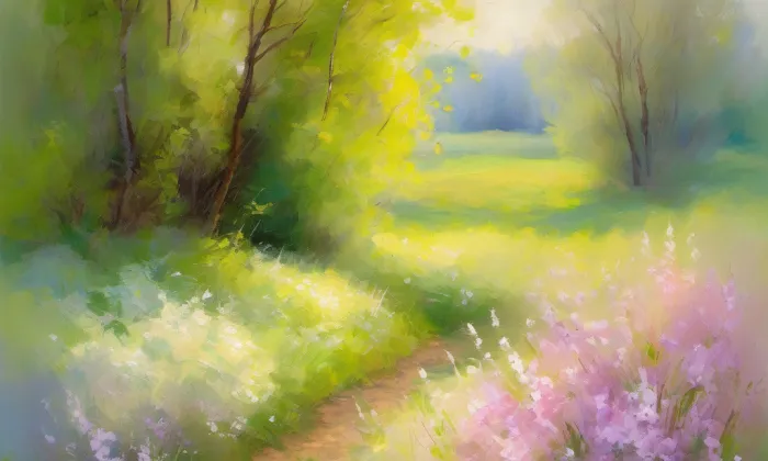 Hřbitovní kaple (Lobendava) – spring