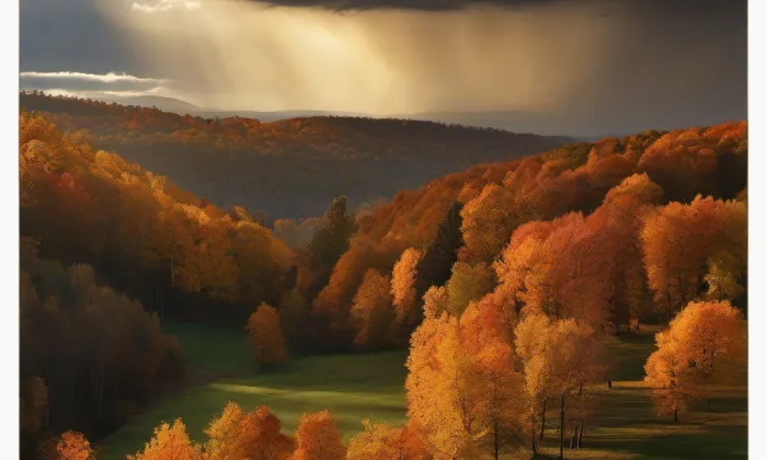Hřbitovní kaple s hrobkou Thun-Hohensteinů – autumn