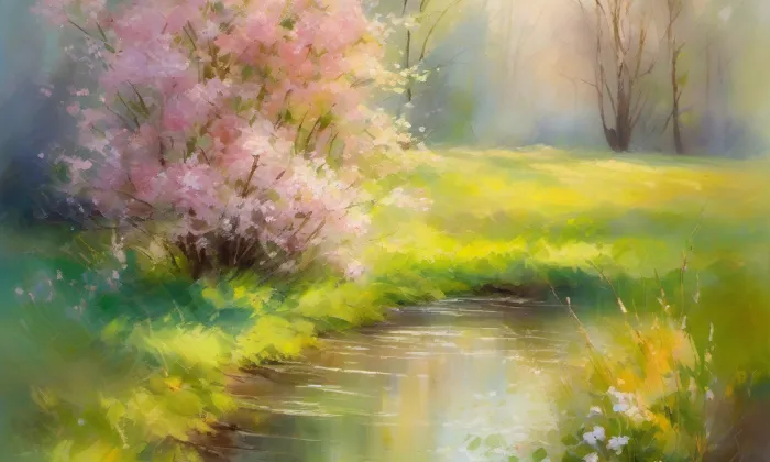 Hřbitovní kaple svatého Prokopa – spring