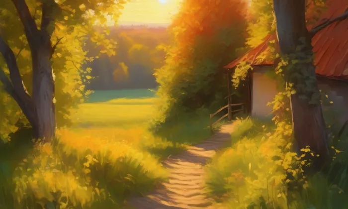 Hřbitovní kaple svatého Prokopa – summer
