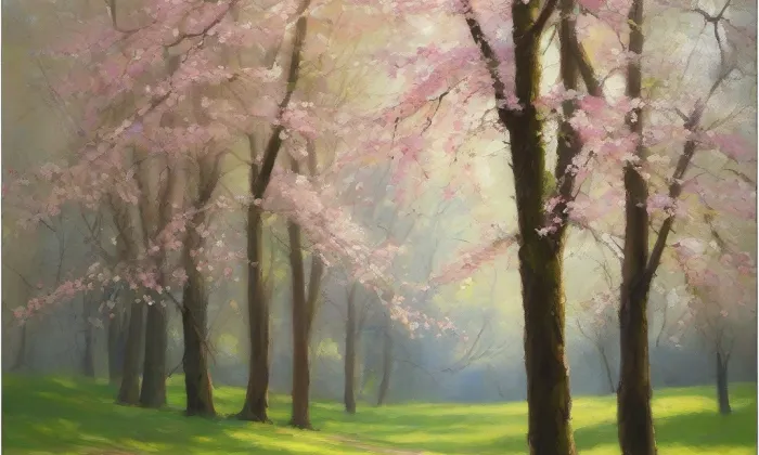 Háječek – spring