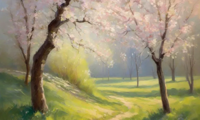 Hanspaulka – spring