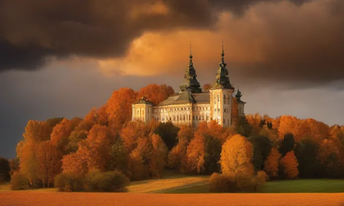 Hauenschildův palác – autumn
