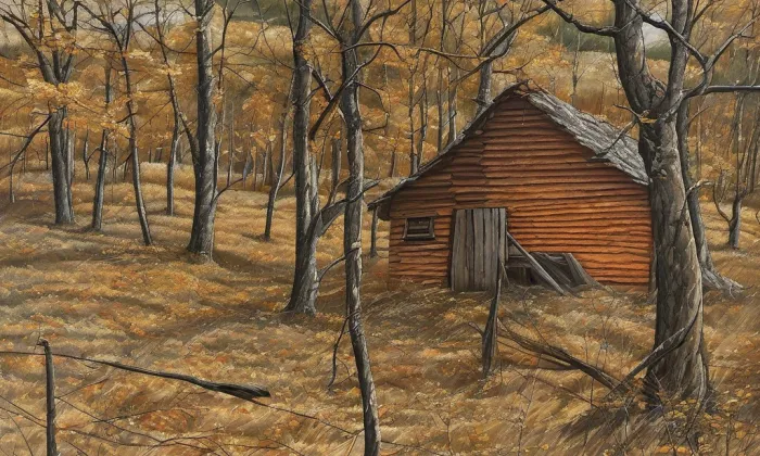 Hausberk (Křimov) – autumn
