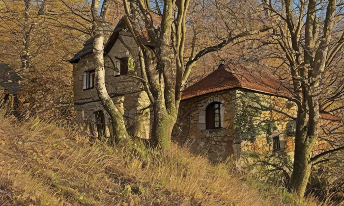 Hausberk (Křimov) – summer
