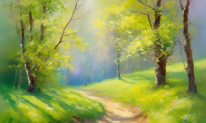 Hengst – spring