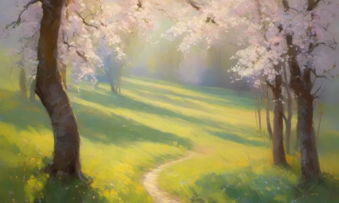 historická budova Národního muzea v Praze – spring