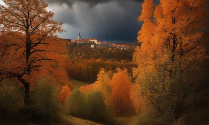 Hodonín – autumn