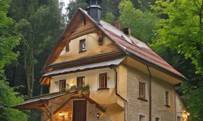 Horákova kaple – noc