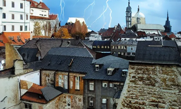 Horní most – autumn