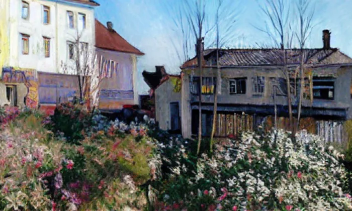 Horní most – spring
