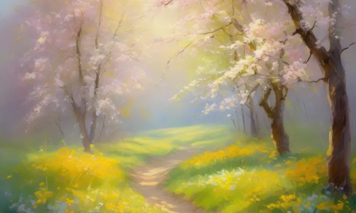 hospoda Dřevěnka – spring