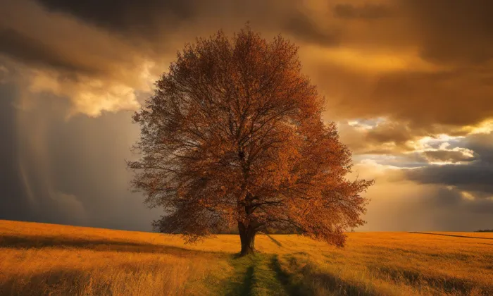 Hrádek u Husince – autumn