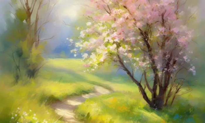 Hrádek u Vrbice – spring