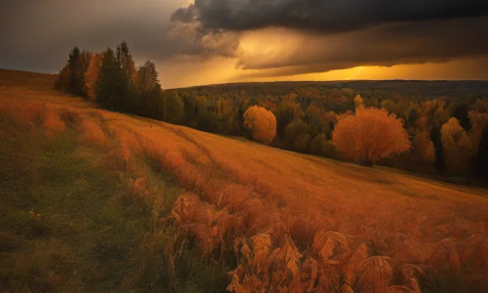Hrad Bečov nad Teplou – autumn