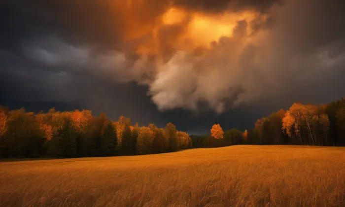 Hrad na Babské skále – autumn