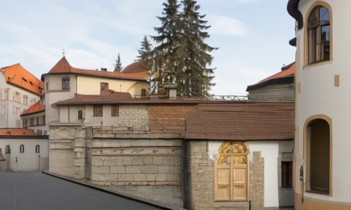 Hradební (Prachatice II) – iluminace