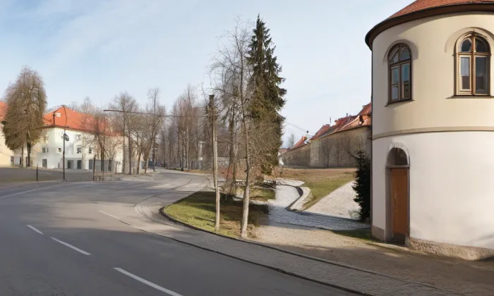 Hradební (Prachatice II) – spring