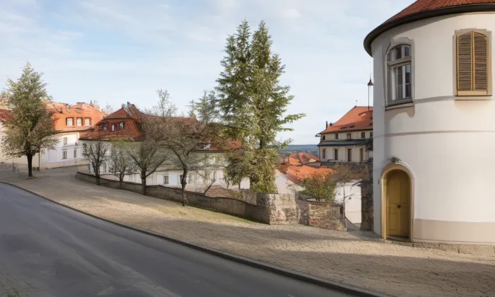 Hradební (Prachatice II) – summer