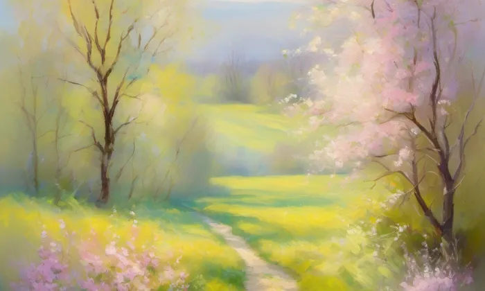 Hradišťko – spring