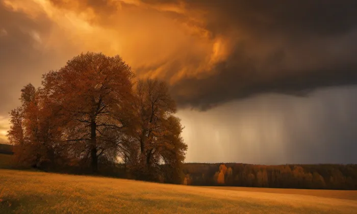 Hradisko svatého Klimenta – autumn