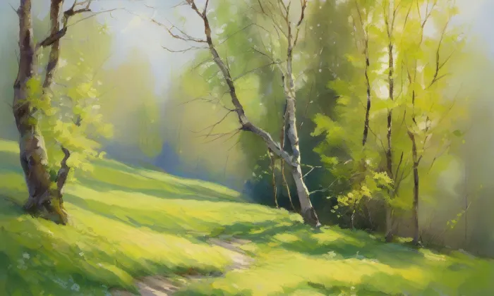 Hradisko svatého Klimenta – spring