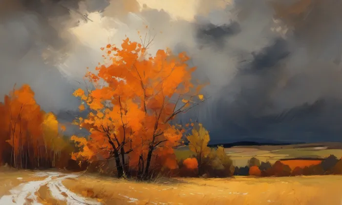 Hradská brána – autumn
